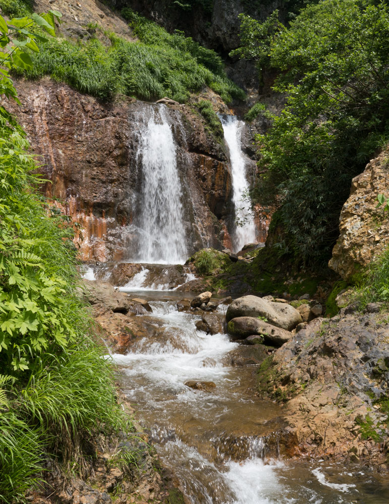 Yamabushi waterfall training